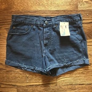 BGD Shorts | NWT | BLACK vintage wash